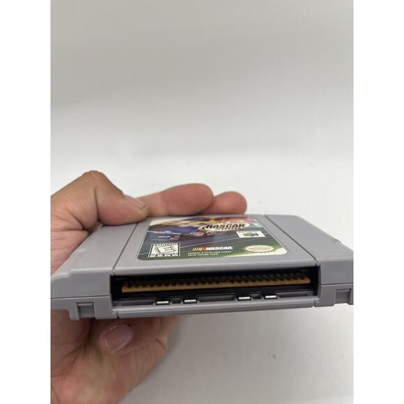 NASCAR 2000 - Nintendo 64 (N64) Game Cartridge - Tested - Picture 6 of 6